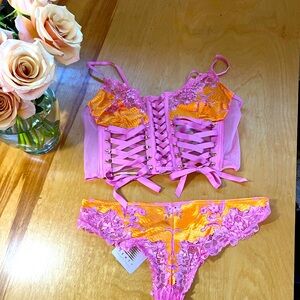 Savage, sweet and sexy set.